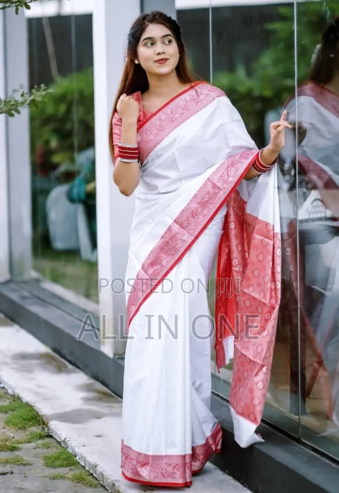 Kanjivaram Katan Saree With Blouse Piece Update
