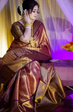Benaroshi Katan Saree With Blouse Piece New Update