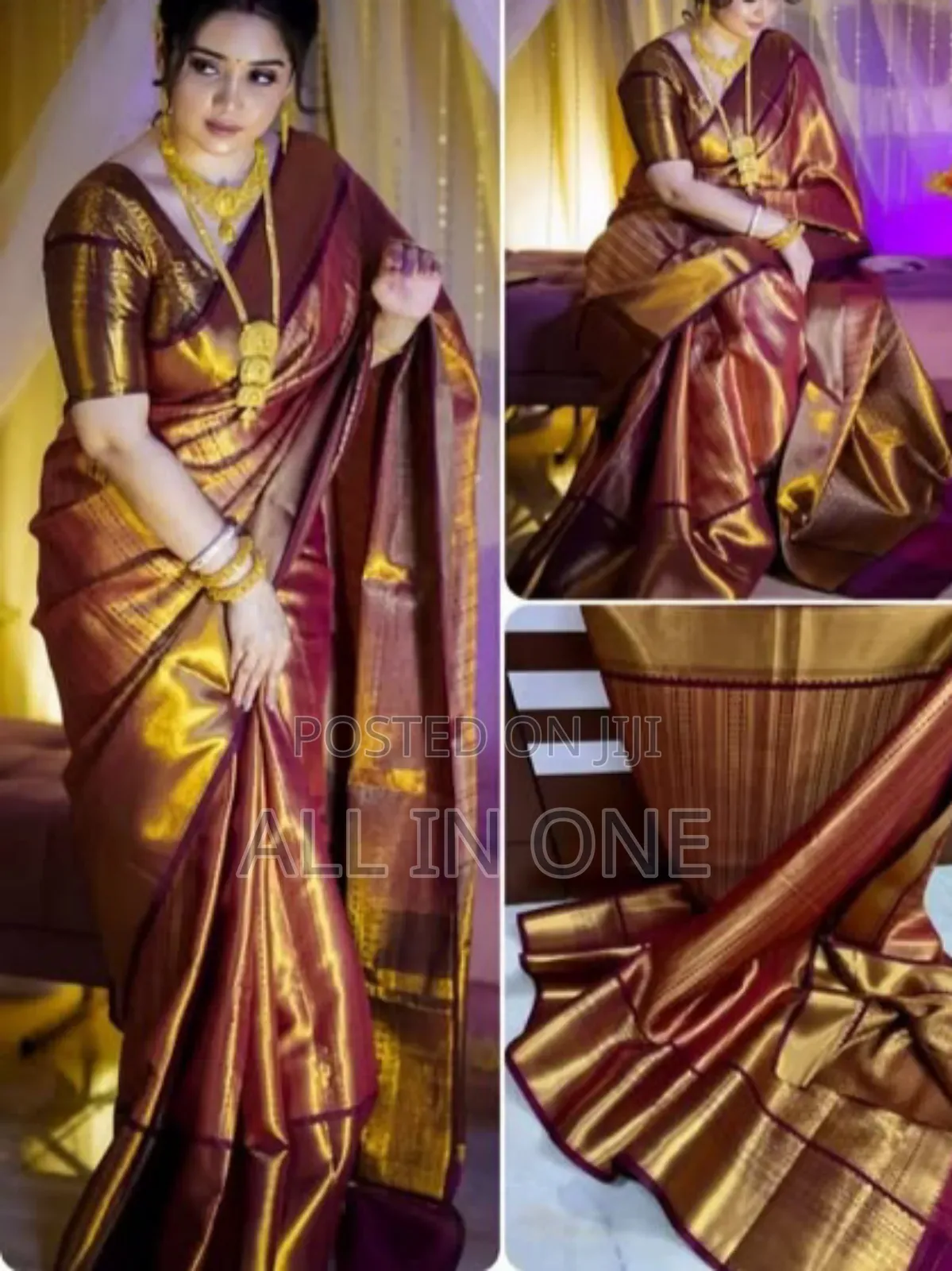 Benaroshi Katan Saree With Blouse Piece New Update