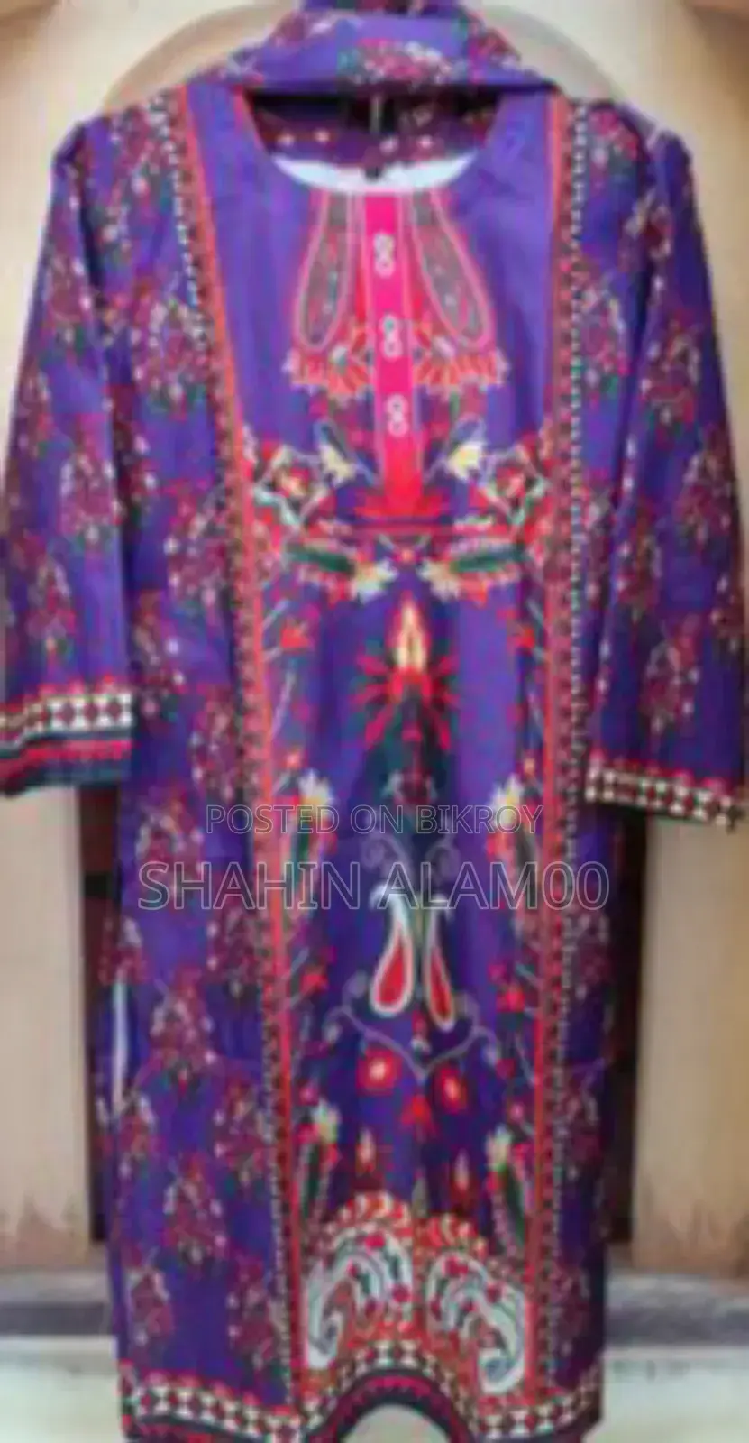 Premium Dubai Soft Silk Three-Piece Collection