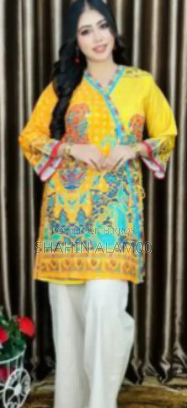 মাইক্রো~স্টিচ ওয়ান পিস(প্যান্ট হবেনা)