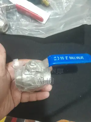 3/4" SS Ball Valve
