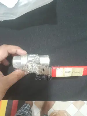 1/2" SS Ball Valve