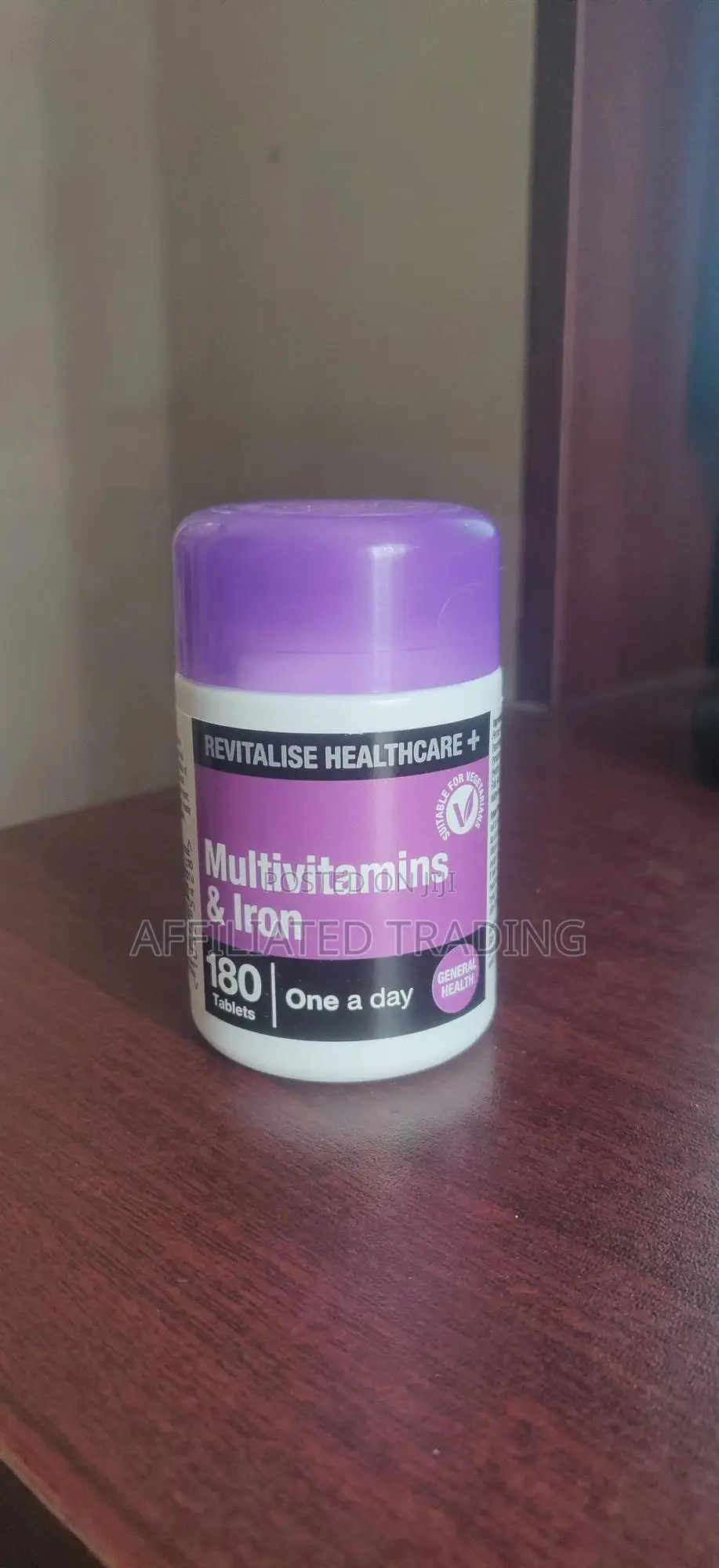 Multivitamins Iron 180 Tablets - Made In UK