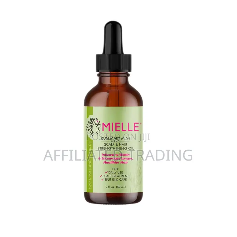 Mielle Organics Rosemary Mint Light Hair Oil With Biotin 59 Ml