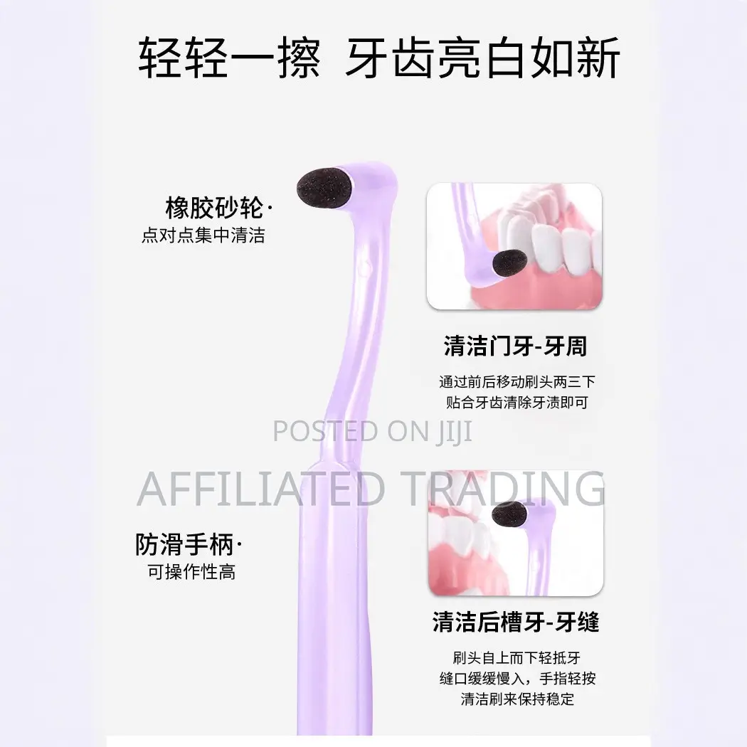 Dental Stain Removal Grinding Device Cleaning Oral Care Tool