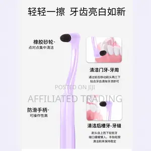 Dental Stain Removal Grinding Device Cleaning Oral Care Tool