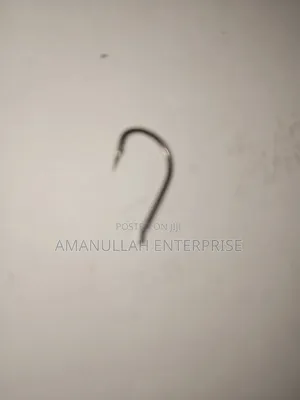 High Carbon Steel Fishing Hook 20 Pcs.