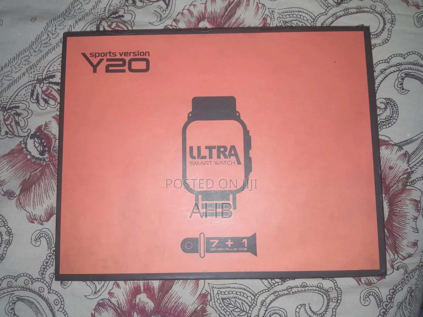 Y20 Ultra Smart Watch