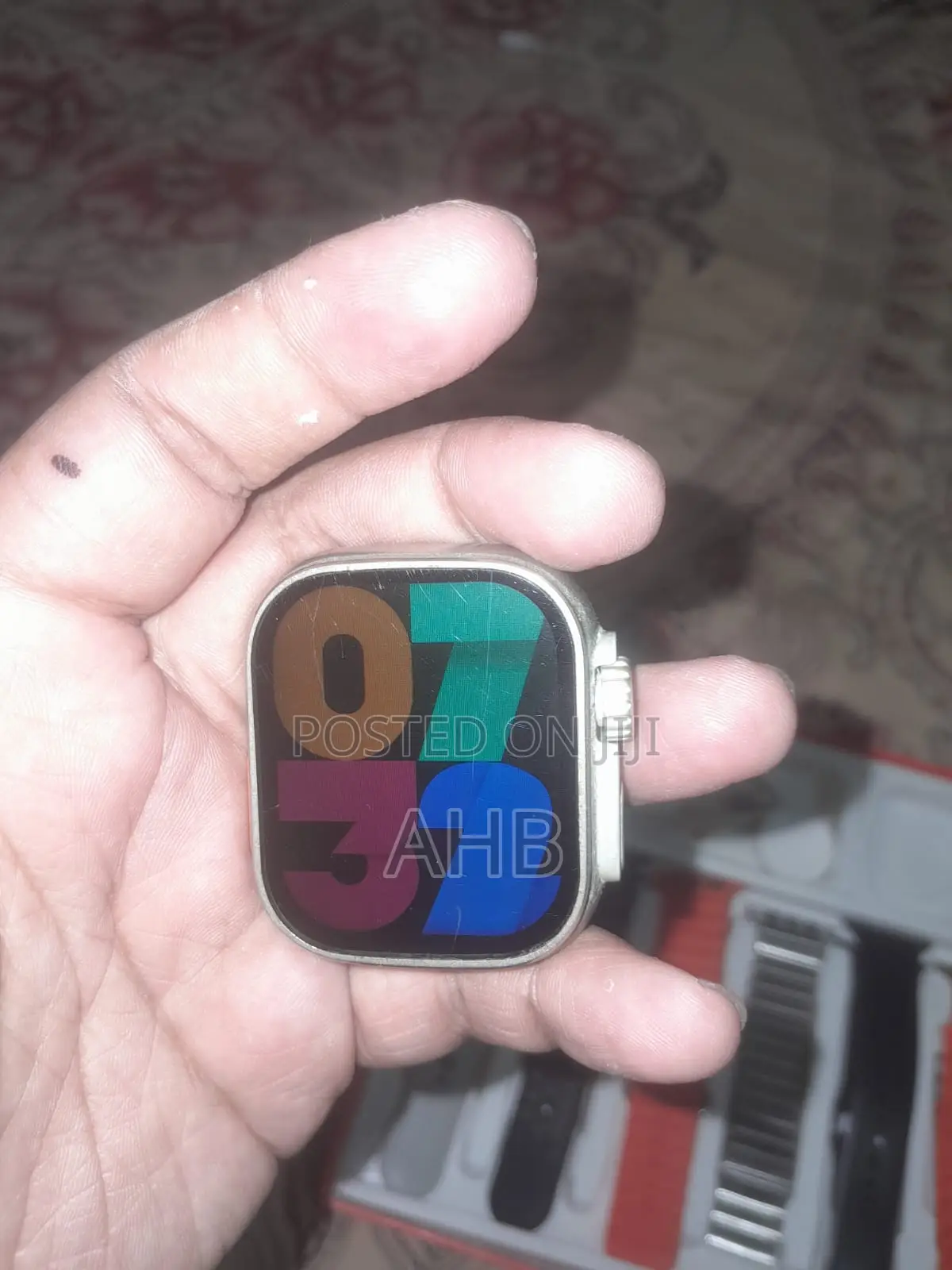 Y20 Ultra Smart Watch