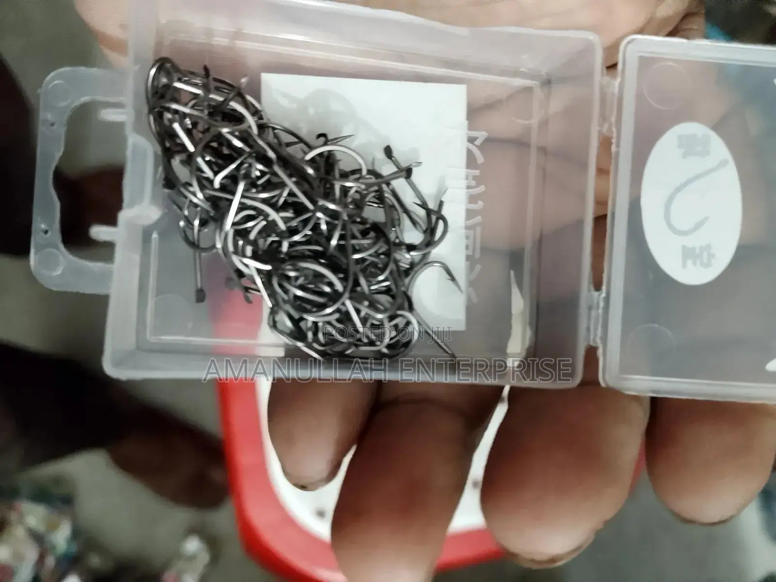 High Carbon Steel Fishing Hook 20 Pcs.
