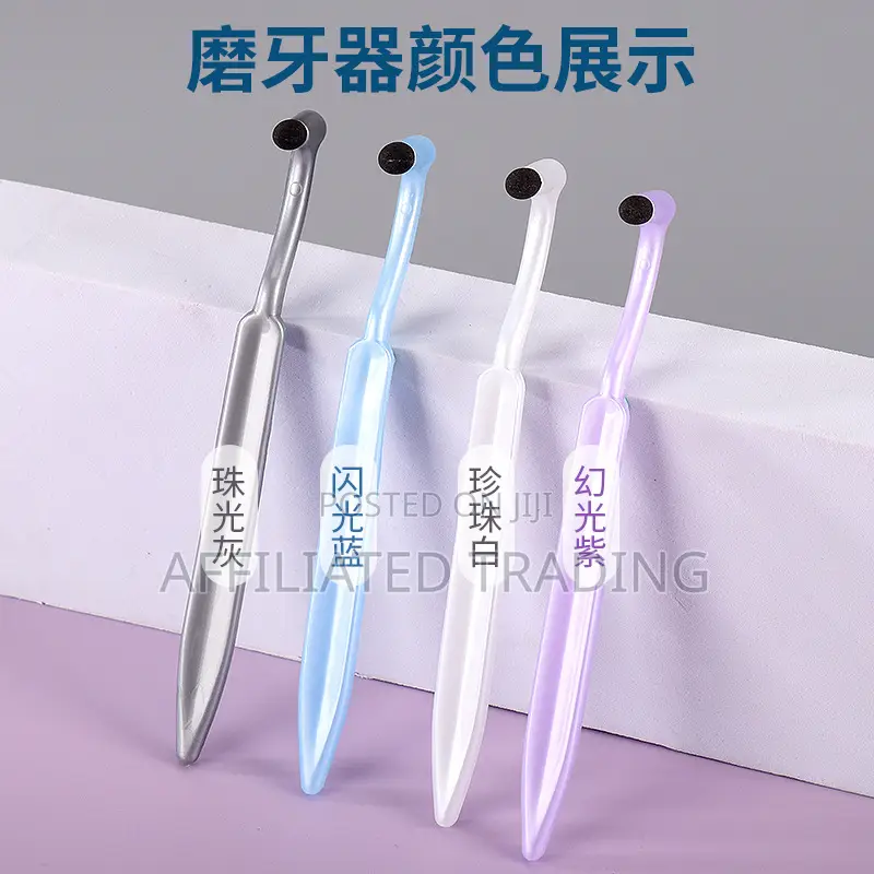 Dental Stain Removal Grinding Device Cleaning Oral Care Tool