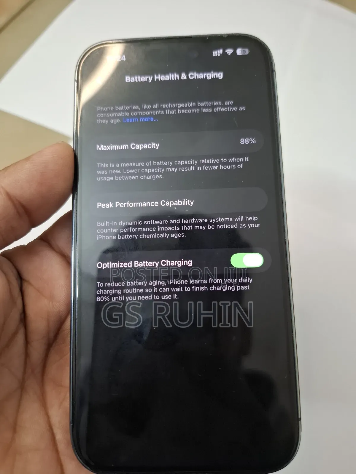 Apple iPhone 14 Pro 256 GB Purple