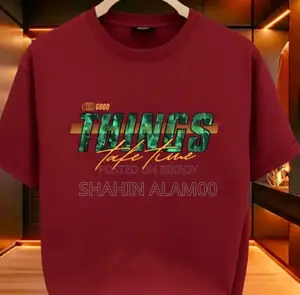 Premium Drop Shoulder Tshirt
