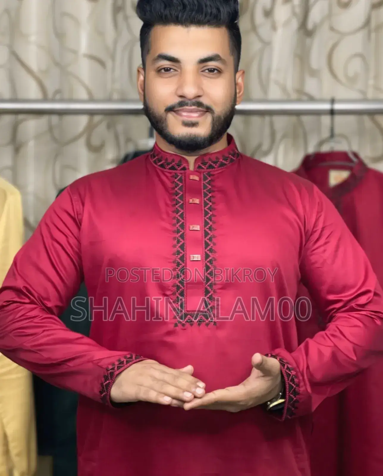 Embroidery Panjabi