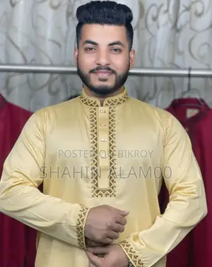 Embroidery Panjabi