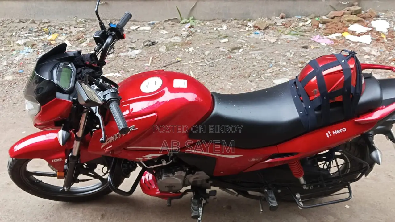 New Hero Ignitor 2025 Red