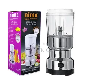 Nima 2-in-1 Electric Grinder and Juicer Blender