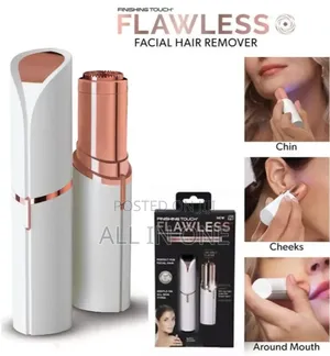 Flawless Facial Hair Remover for Women Painless Flawless