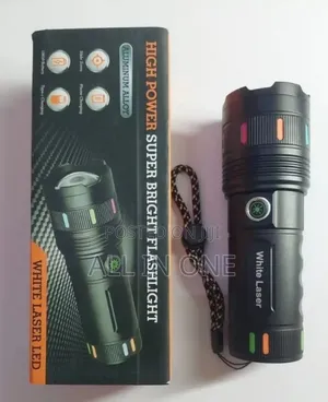 Jeepass All-in-One Power Bank Charging Flashlight