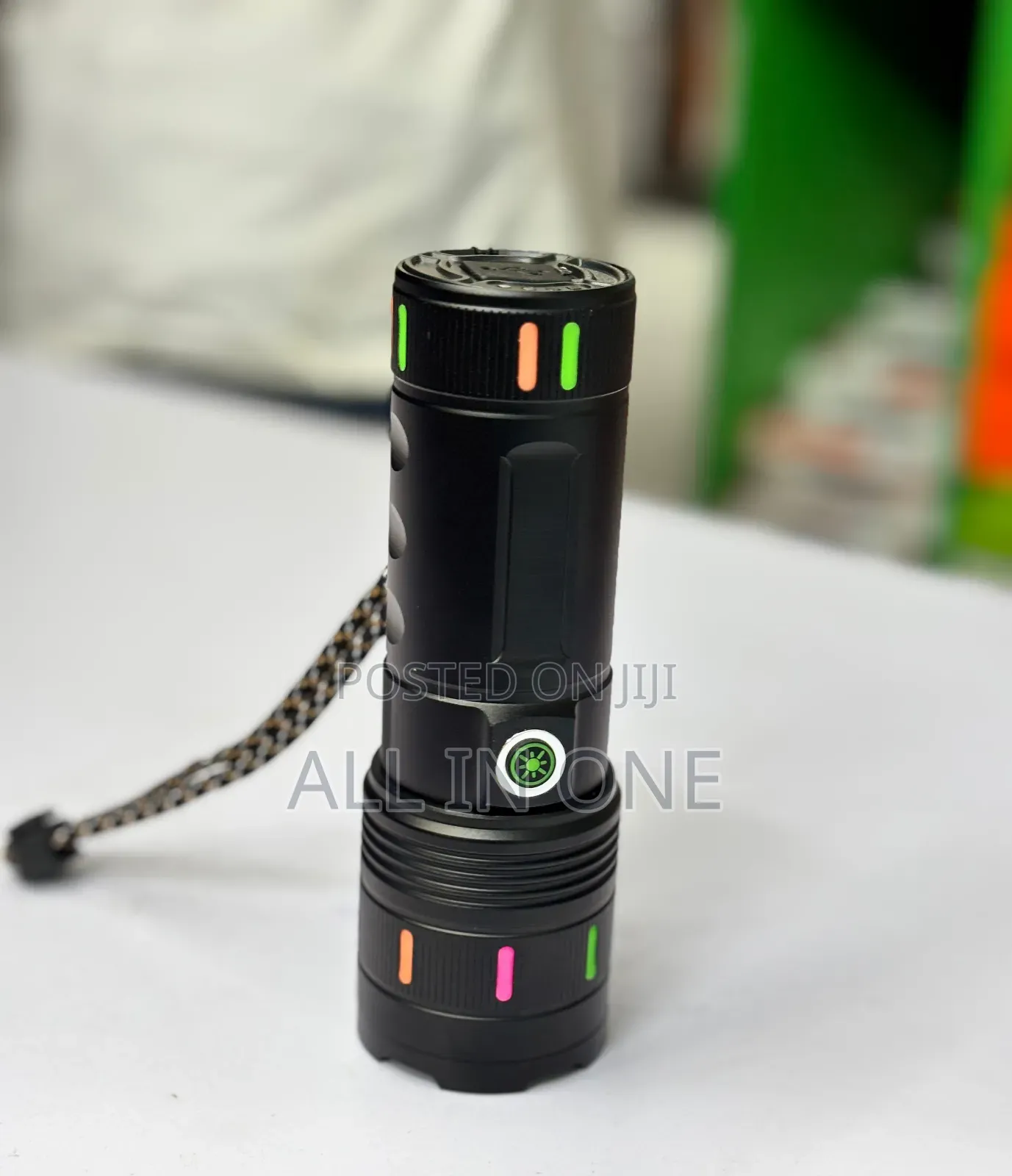 Jeepass All-in-One Power Bank Charging Flashlight