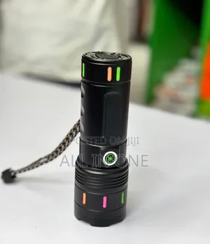 Jeepass All-in-One Power Bank Charging Flashlight