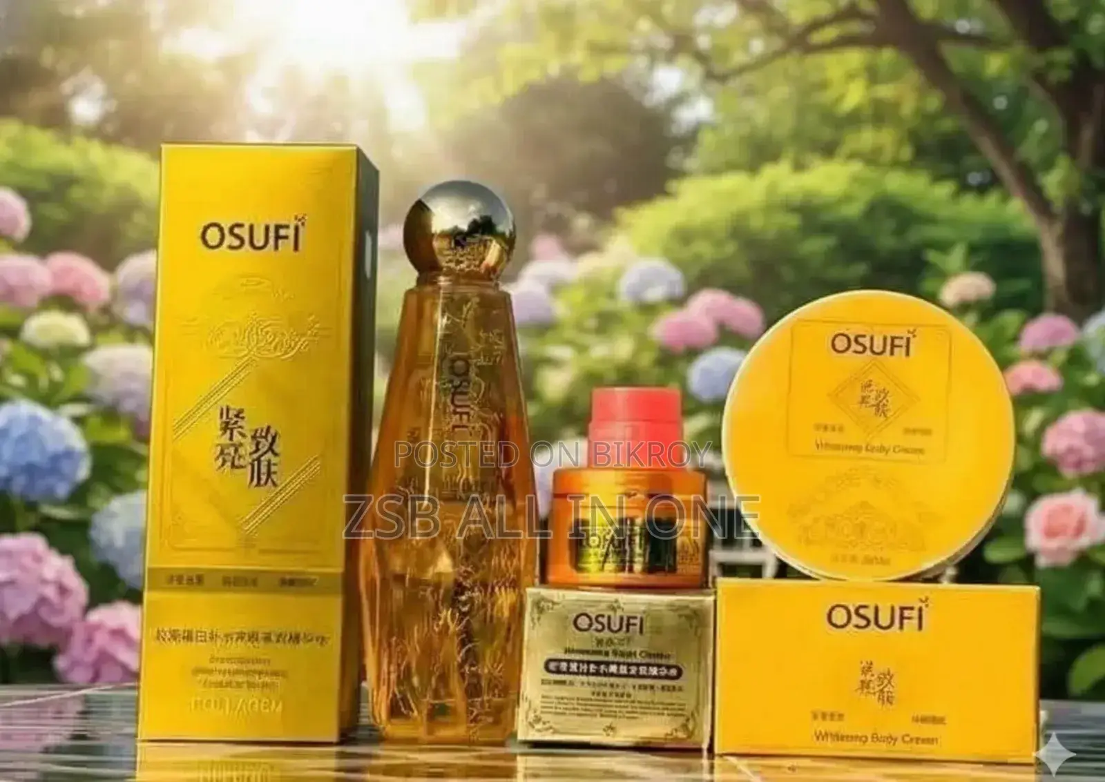 Osufi 4-in-1 Premium Whitening Combo