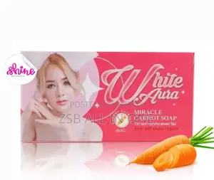 White Aura Miracle Carrot Soap