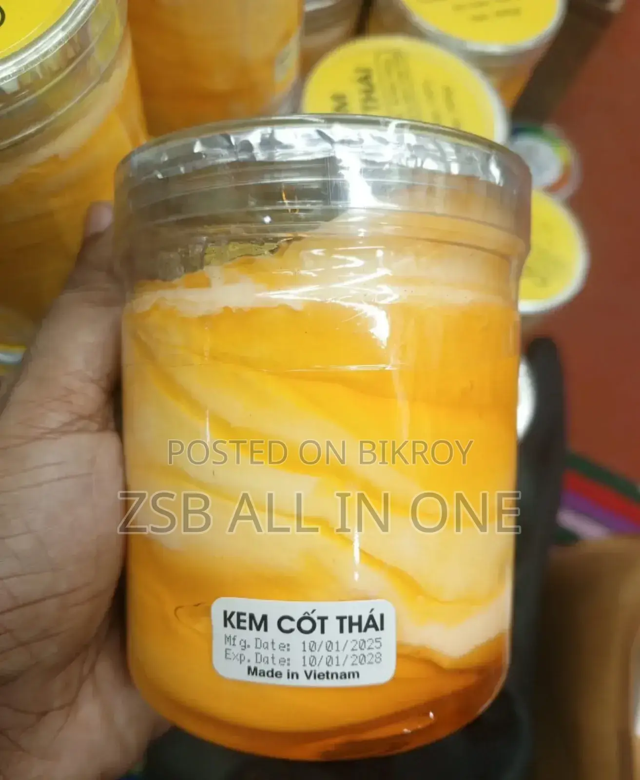 Kem Cot Thai Body Whitening Cream (250gm)