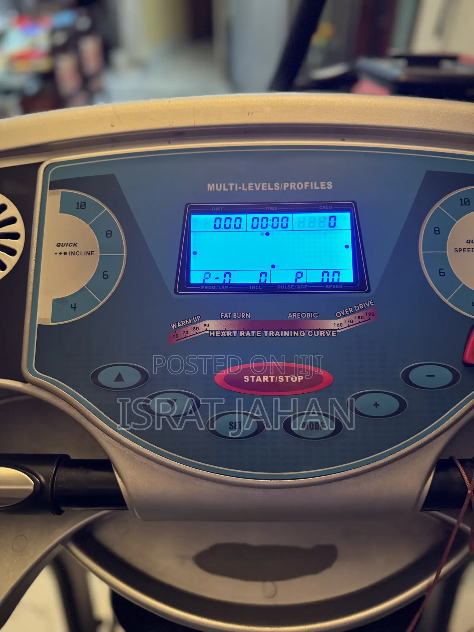 American Motion Fitness Treadmill