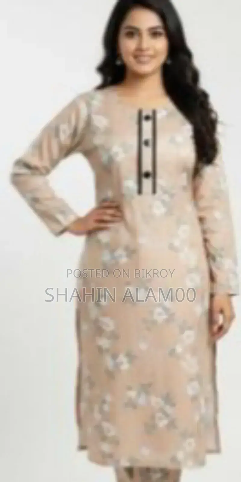 Exclusive Cotton 2-Piece (Kurti & Pant)