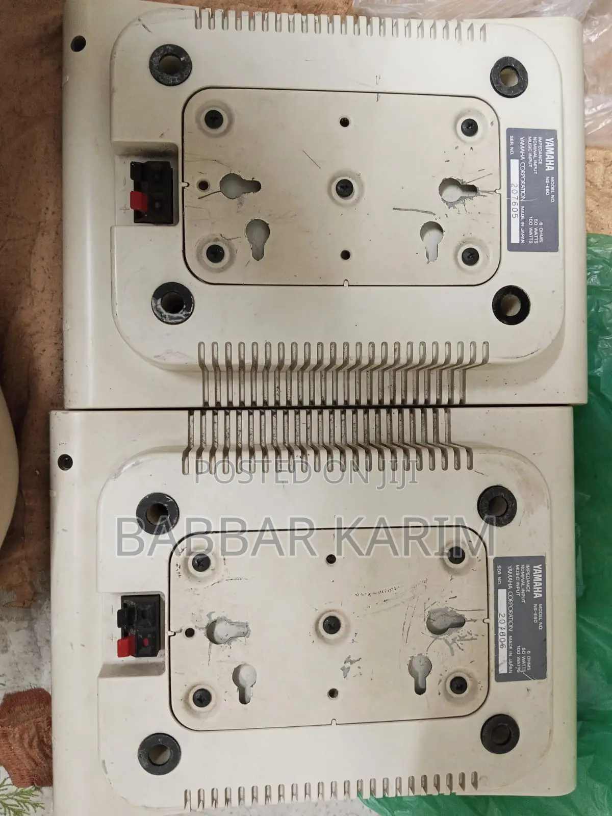 Used Yamaha Speakers