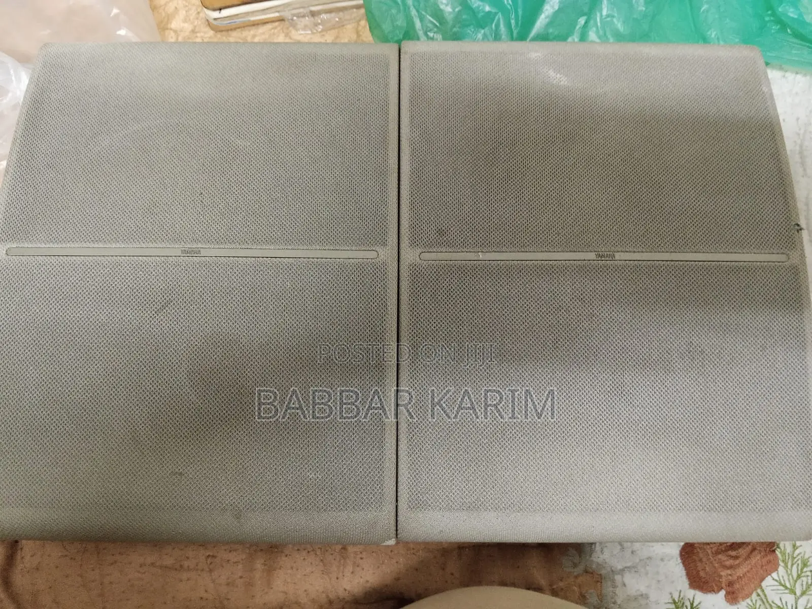 Used Yamaha Speakers