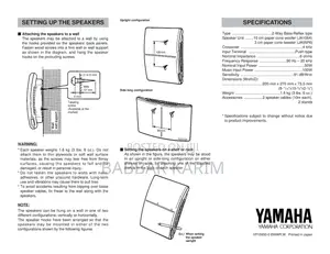 Used Yamaha Speakers