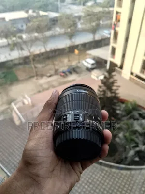 Canon Ef-S 18-55mm F/3.5-5.6 Is STM