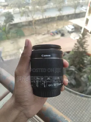 Canon Ef-S 18-55mm F/3.5-5.6 Is STM