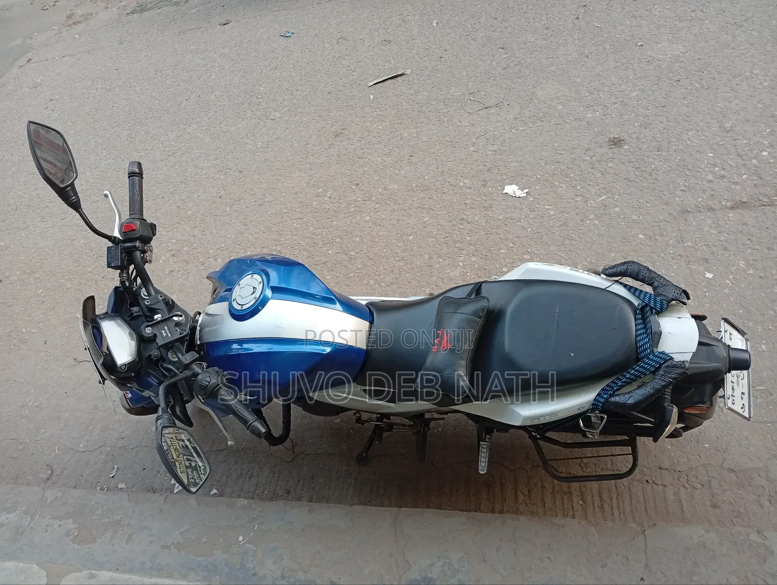 TVS Apache 160 4V 2020 Blue