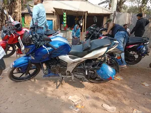 TVS Apache 160 4V 2020 Blue