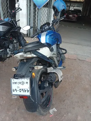TVS Apache 160 4V 2020 Blue