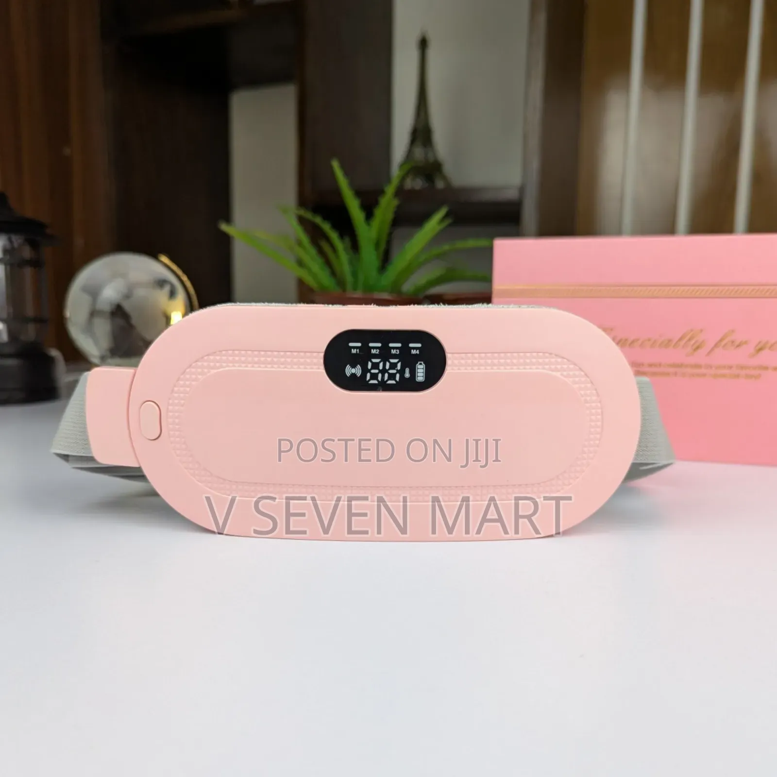 Period Pain Relief Waist Belt Heating Pad