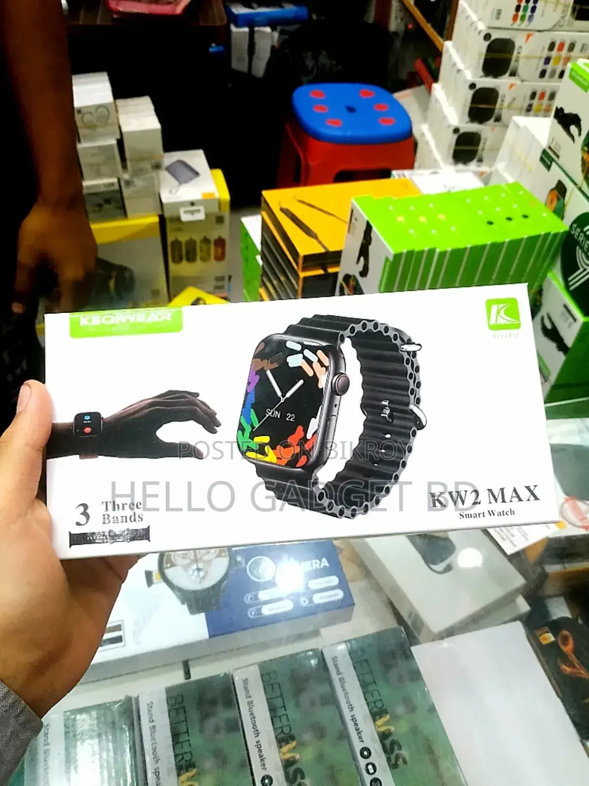 Kw2 Max Smart Watch
