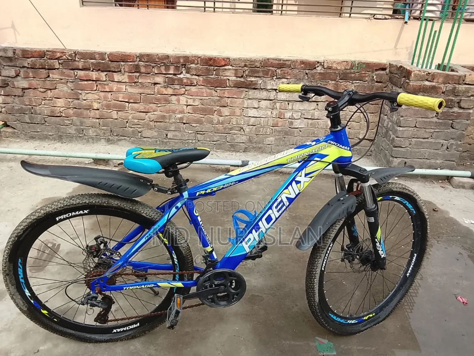 Motorcycle 2021 Blue