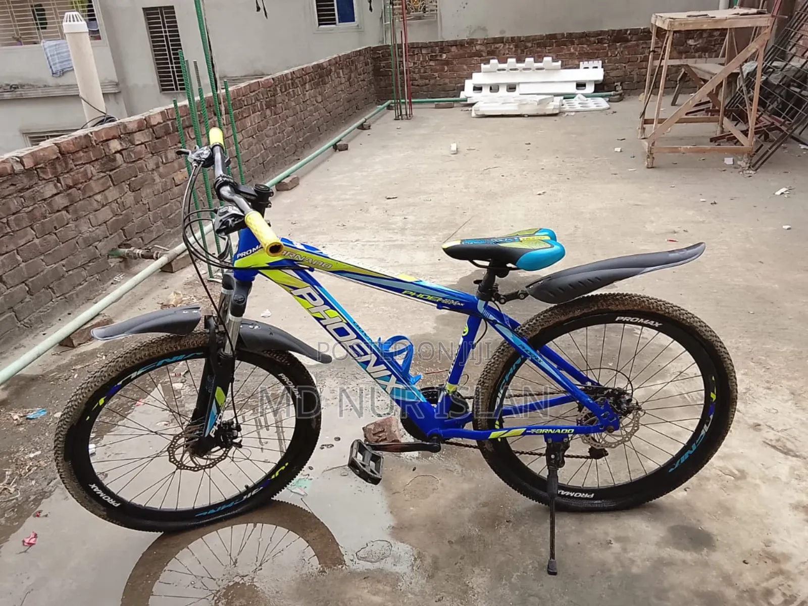 Motorcycle 2021 Blue