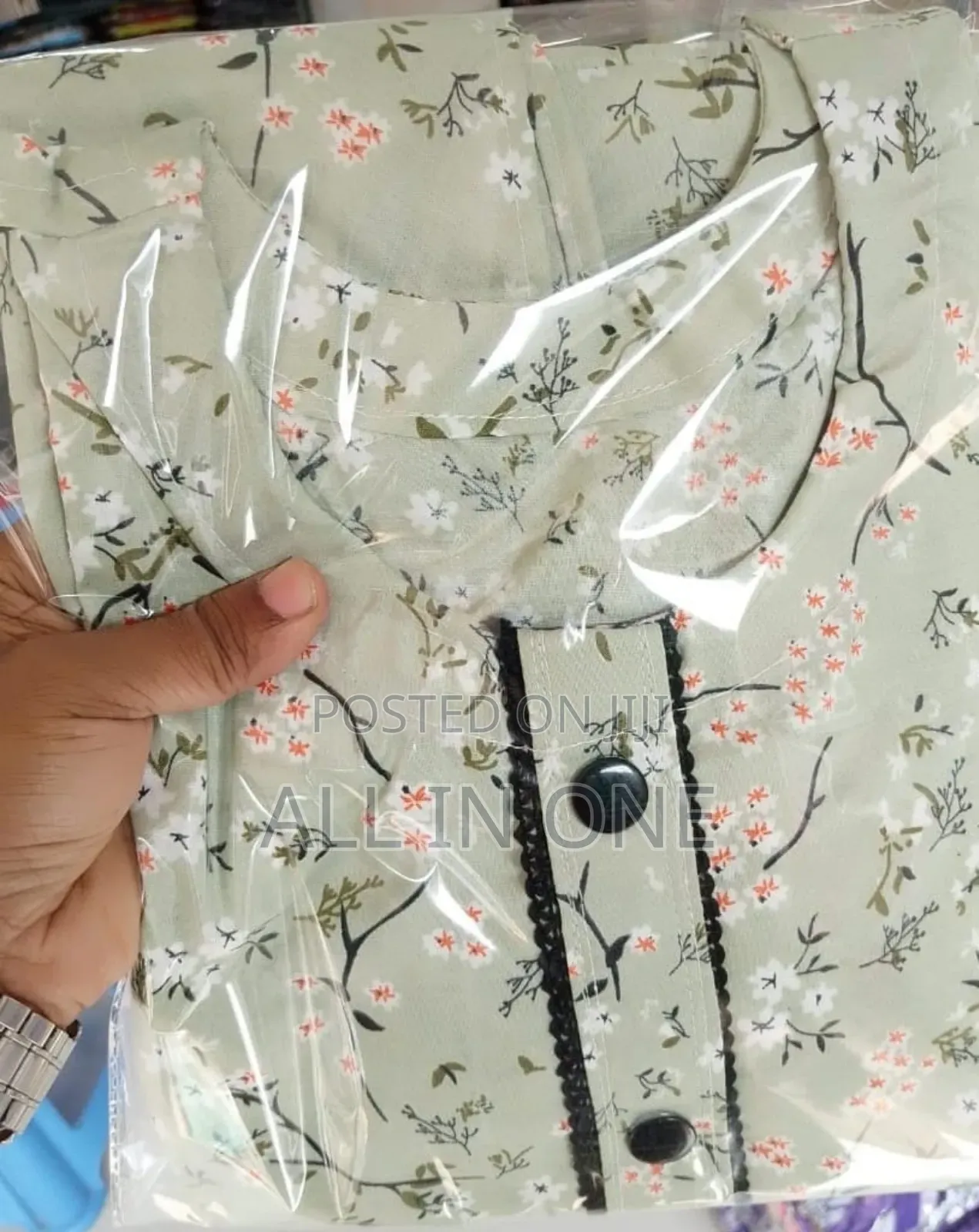 Exclusive Cotton 2-Piece (Kurti and Pant)