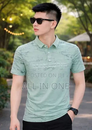 Premium Cotton Polo Shirt