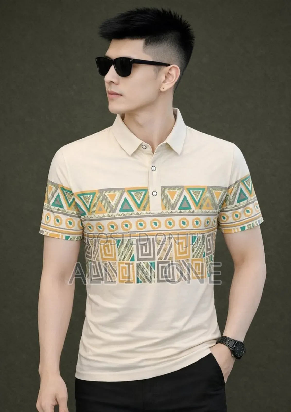 Premium Cotton Polo Shirt