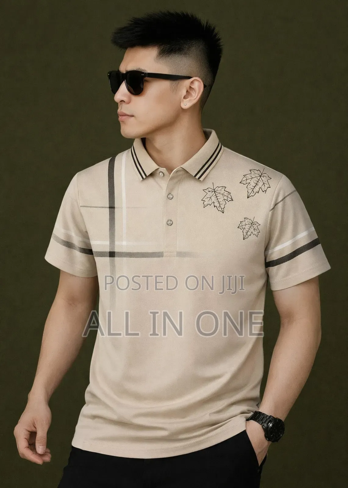 Premium Cotton Polo Shirt