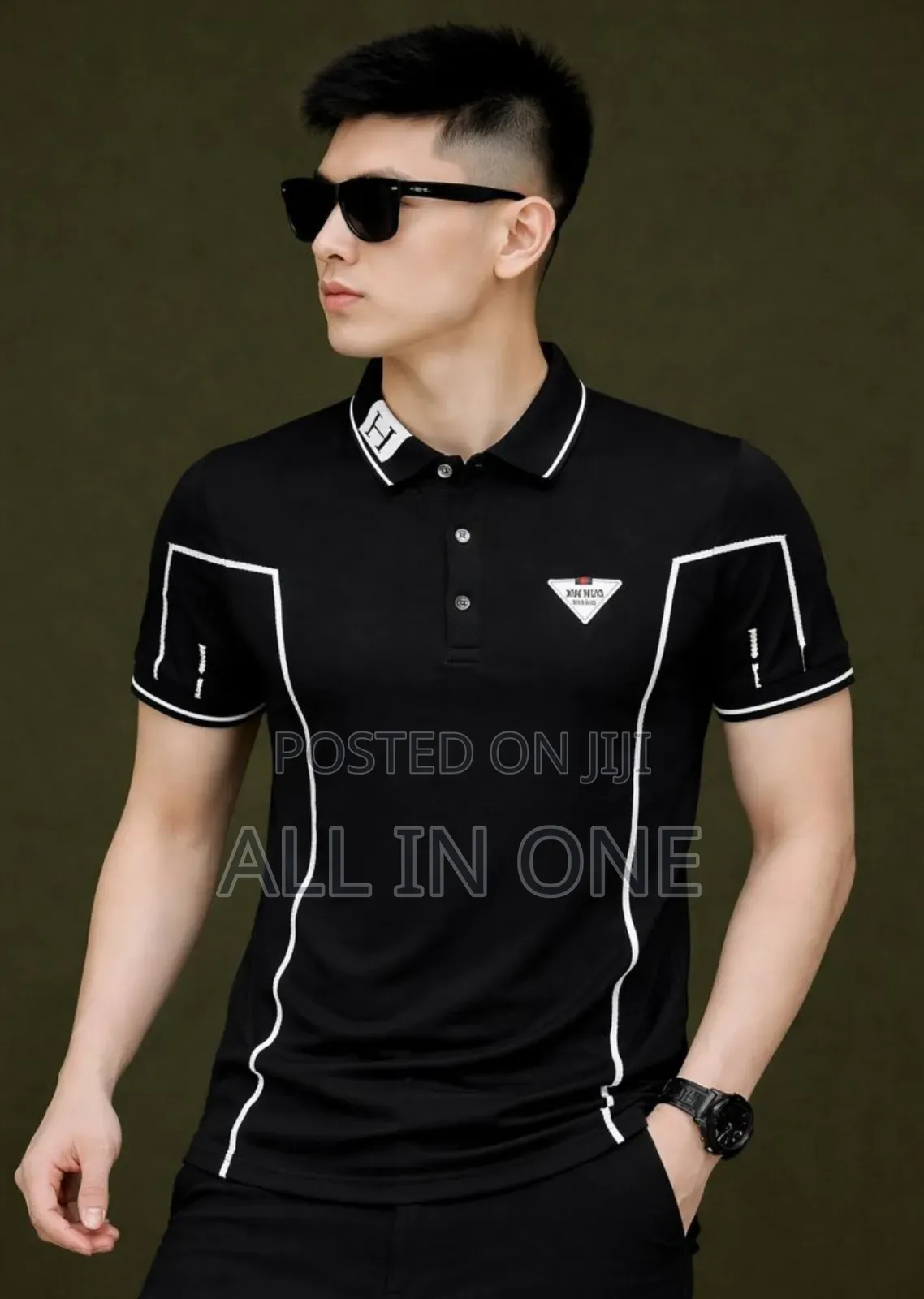 Premium Cotton Polo Shirt