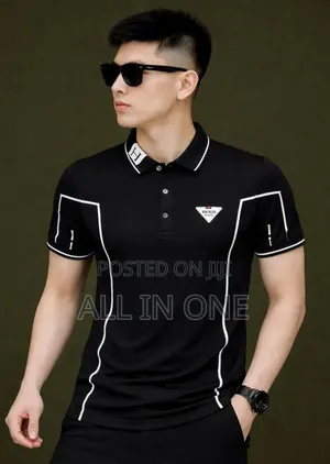 Premium Cotton Polo Shirt