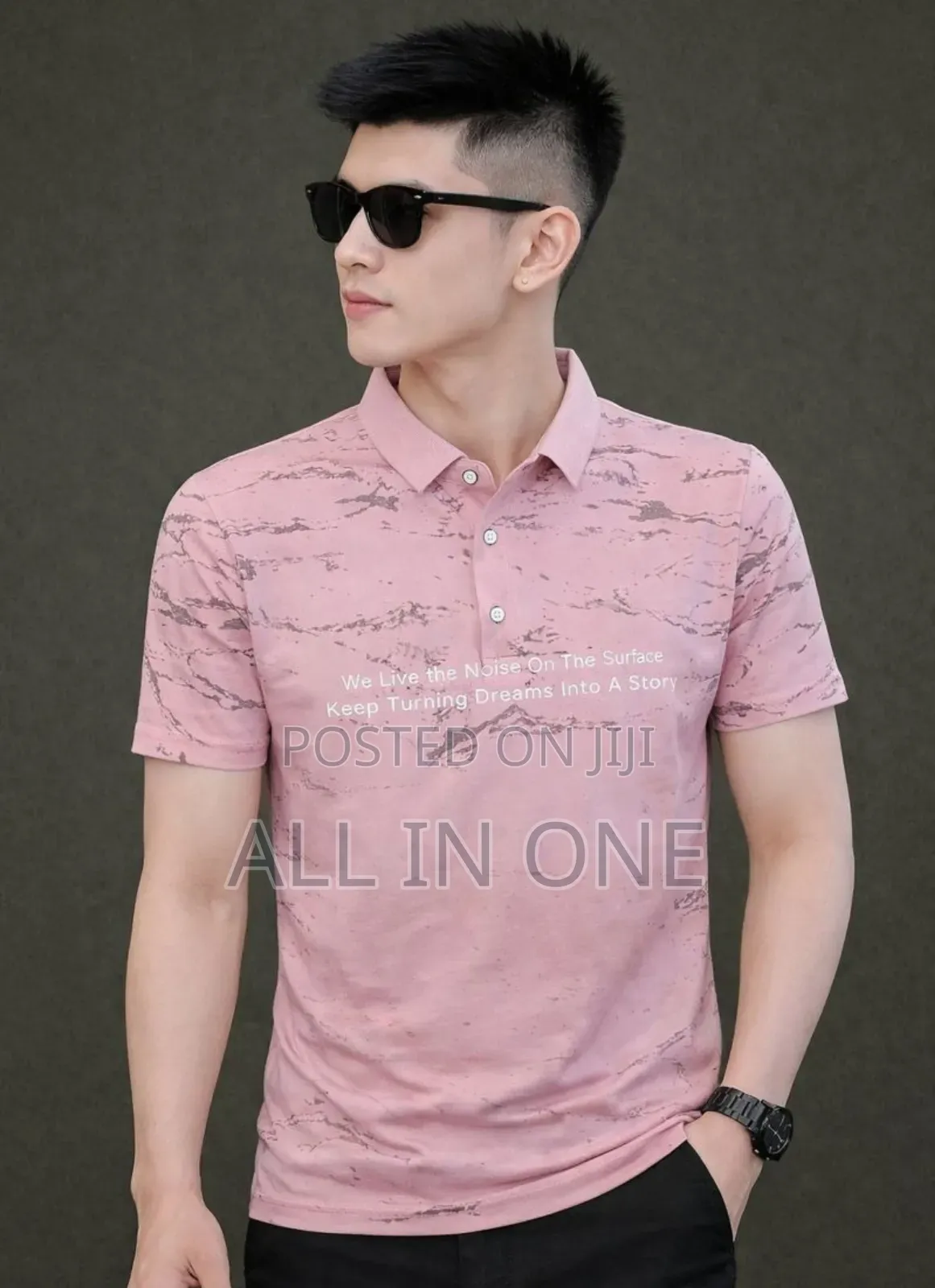 Premium Cotton Polo Shirt